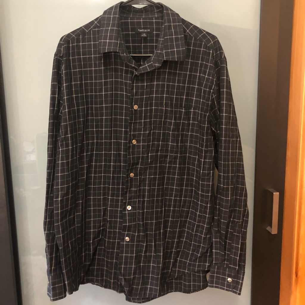 Black Button Down